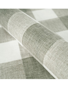 VICHY 04 CANVA checkered fabric 2