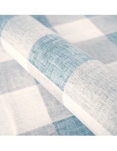VICHY 03 CANVA checkered fabric 2