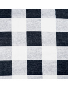 VICHY 01 CANVA checkered fabric