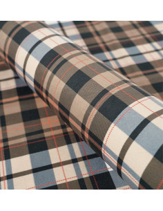 Checkered 06 SOFT VELVET fabric 2
