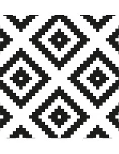 ETNO PIXEL LARGE 01 CANVA fabric