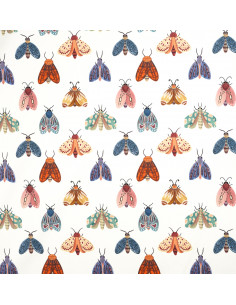 COLOR Moths 02 CANVA fabric