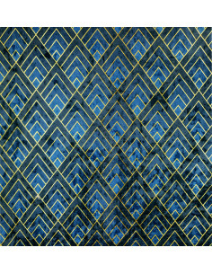 ROMBY ARTDECO 02 CRUSH VELVET fabric