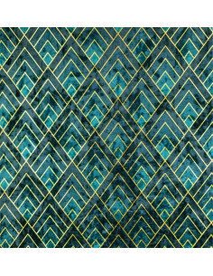 ROMBY ARTDECO 01 CRUSH VELVET fabric