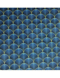 WACHLAR ARTDECO 02 WONDER VELVET fabric