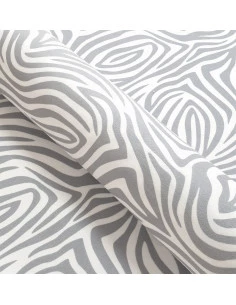 ZEBRA 03 SOFT VELVET fabric 2