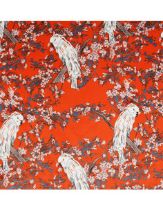 PAPUGI 05 WONDER VELVET fabric