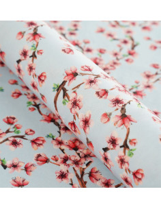 Cherry Blossom 03 WONDER VELVET fabric 2