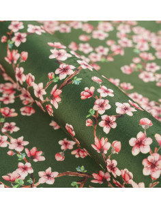 Cherry Blossom 02 WONDER VELVET fabric 2