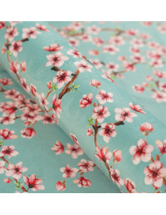 Cherry Blossom 04 WONDER VELVET fabric 2