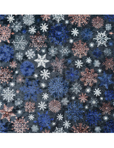 SNOW fabric 02 CRUSH VELVET