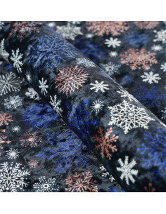 SNOW fabric 02 CRUSH VELVET 2