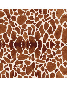 Giraffe 01 CRUSH VELVET fabric