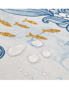 Waterproof fabric GARDI SEA HORSE 01 2