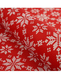 SNOWS 03 SOFT VELVET fabric 2