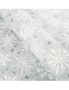 SNOWS 01 SOFT VELVET fabric 2