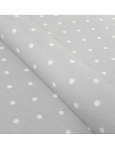 Dots 01 SOFT VELVET fabric 2