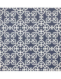 MAROKO DARK BLUE 01 SOFT VELVET fabric