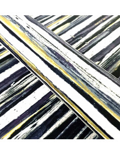 Painted stripes 01 SOFT VELVET fabric 2