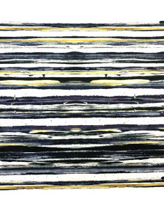 Painted stripes 01 SOFT VELVET fabric