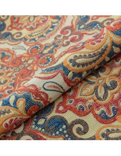 Jacquard fabric BOMBAJ 569