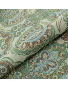 Jacquard fabric BOMBAJ 566