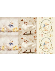 Tkanina PANEL PODUSZKOWY WIELKANOC 04 MOLIS