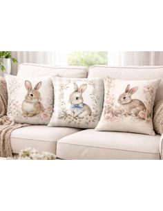 Tkanina PANEL PODUSZKOWY WIELKANOC 05 MOLIS 2