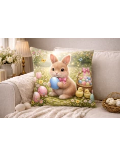 Tkanina PANEL PODUSZKOWY WIELKANOC 07 MOLIS 2