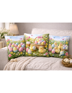 Tkanina PANEL PODUSZKOWY WIELKANOC 08 MOLIS 2