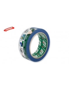 TAŚMA 38x25m  MASKUJĄCA BLUE STALCO PREMIUM (24szt.)  S-38534