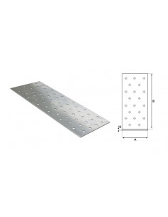 PERFORATED PLATE PP1-40/80 (25) PP1