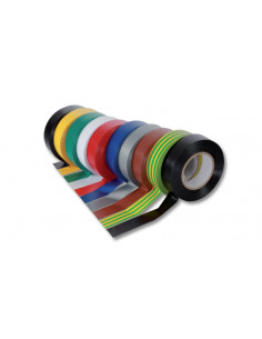 19x20m MIX COLORS INSULATION TAPE.STALCO S-38740