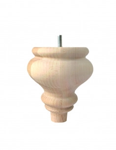NOGA MEBLOWA KM678 BUJAK H125 surowa