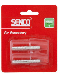 SENCO NIPPLE UNIV. for 9.5mm hose blister KM1201
