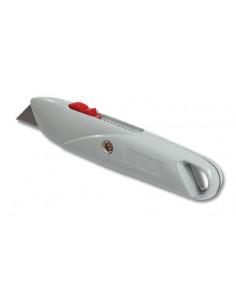 KNIFE WITH TRAPEZOIDAL BLADE METAL.  S-17542