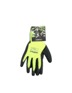 POLYESTER GLOVES S-LATEX FOAM "10" S-76315