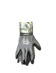POLYESTER GLOVES S-LATEX H "9" S-76341