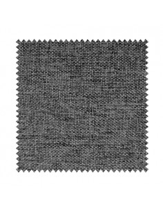 SAMPLE OXFORD 14 medium gray upholstery fabric