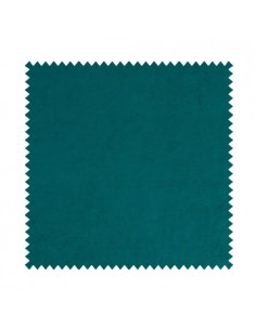SAMPLE GLAM VELVET 30 turquoise velvet
