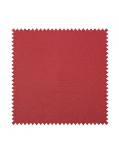 SAMPLE Eco leather VIENNA 09 red