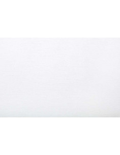 ASTORIA 01 white chenille fabric