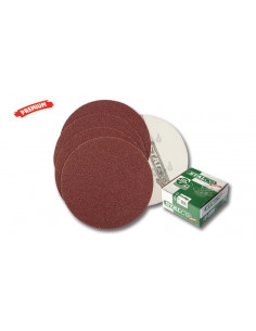 KRĄŻEK SAMOPRZYLEPNY 125mm  GR.220  STALCO  S-36312