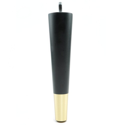 noga-meblowa-drewniana-z-koncowka-mosiezna-czarna-
